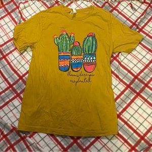 T-Shirt bloom where you were planted